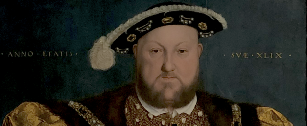 ハンス・ホルバインのヘンリー8世肖像画